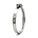 HCL | Din Style Worm Drive Hose Clamp | 9mm Embossed Band | W2 Material | 430SS Band 8.0mm - 12.0mm (0.31-0.47in) - HCL Fasteners EU - Image 1