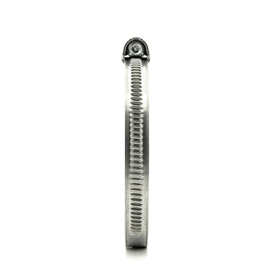 HCL | Din Style Worm Drive Hose Clamp | 9mm Embossed Band | W4 | 304 Stainless Steel 8.0mm - 12.0mm (0.31-0.47in) - HCL Fasteners EU - Image 3