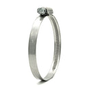 HCL | Din Style Worm Drive Hose Clamp | 9mm Embossed Band | W4 | 304 Stainless Steel 8.0mm - 12.0mm (0.31-0.47in) - HCL Fasteners EU - Image 1
