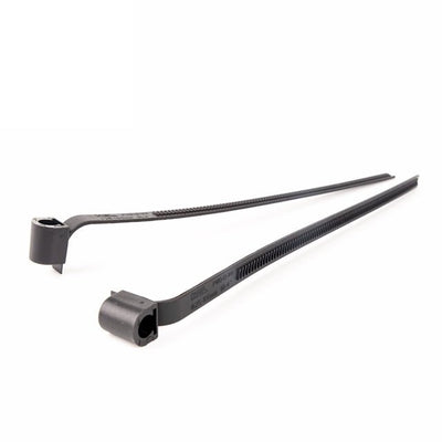 HCL Ezyclamp | Plastic Worm Drive Hose Clamp | Black | 12.7mm Band Width | PA12 Nylon | Wing or Hex Screw 25.0mm - 50.0mm (0.98-1.97in) - HCL Fasteners EU - Image 4