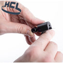 HCL Ezyclamp | Plastic Worm Drive Hose Clamp | Black | 12.7mm Band Width | PA12 Nylon | Wing or Hex Screw 25.0mm - 50.0mm (0.98-1.97in) - HCL Fasteners EU - Image 9