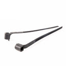 HCL Ezyclamp | Plastic Worm Drive Hose Clamp | Black | 12.7mm Band Width | PA66 Nylon | Wing or Hex Screw 25.0mm - 50.0mm (0.98-1.97in) - HCL Fasteners EU - Image 4