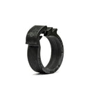Plastic Hose Clip - Ezyclik - 9.2mm Black - PA66 - HCL Clamping USA- EZY-P-9.2-PA66-BK