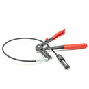HCL | Manual Fitting Tool | Flexible Ratcheting Pliers for Spring Band & Double Wire Hose Clamps 89793 - HCL Fasteners EU - Image 1