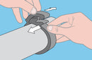 HCL | Manual Fitting Tool | For Ezyclik Polymer Snap Fit Hose Clips MT-EZP-LVT-01 - HCL Fasteners EU - Image 11