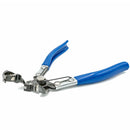 HCL | Metal Snap Fit Hose Clamp Pliers | Suitable for Norma Cobra & Caillau Clic Clamps | Angled Head | Swivel Jaws 4231 - HCL Fasteners EU - Image 1