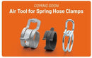 HCL Metal Snap-Fit Hose Clamp Air Tool - HCL Clamping USA- PHCT-J03-B02-H02