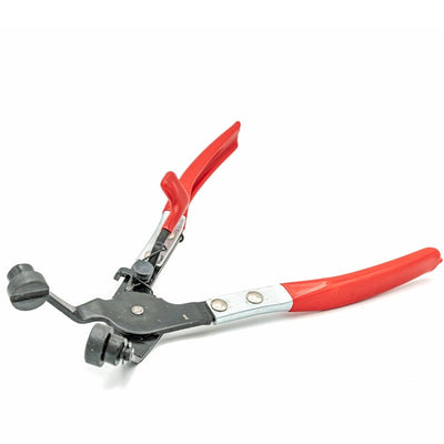 HCL | Spring Hose Clamp Fitting Tool | For Spring Band & Double Wire Hose Clamps | Angled Jaws - HCL Fasteners EU - Image 1