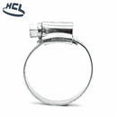 HCL Worm Drive Hose Clamp - 10-16mm - Zinc Plated Steel-HCL Clamping UK/Europe