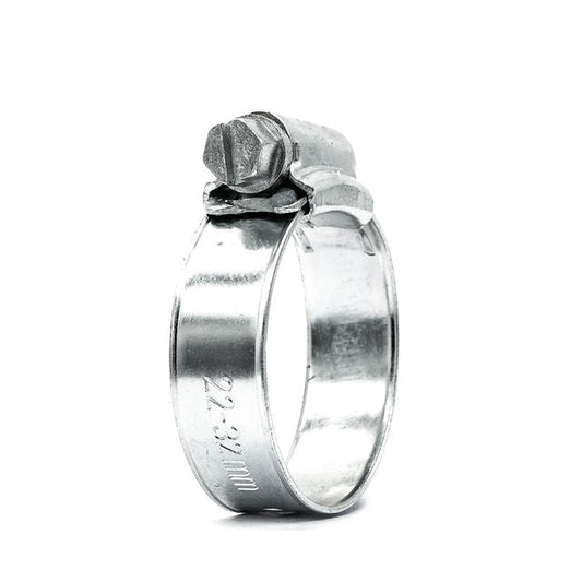 HCL Worm Drive Hose Clamp - 13-20mm - Zinc Plated Steel-HCL Clamping UK/Europe
