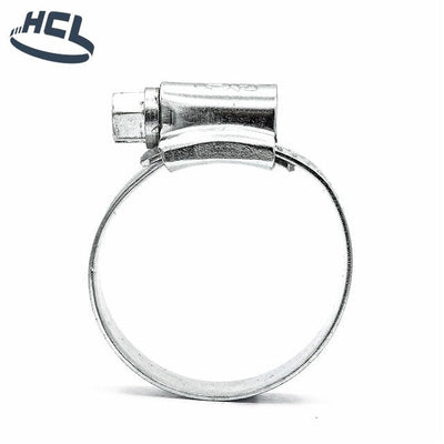 HCL Worm Drive Hose Clamp - 25-38mm - Zinc Plated Steel-HCL Clamping UK/Europe