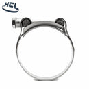 Heavy Duty Hose Clamp - Bolt & Barrel Style - 149-161mm - 304SS-HCL Clamping UK/Europe