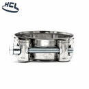 Heavy Duty Hose Clamp - Bolt & Barrel Style - 214-226mm - 430SS-HCL Clamping UK/Europe