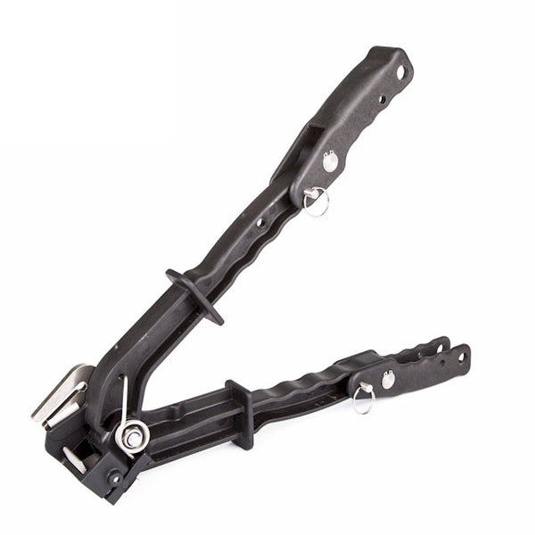 Heavy Duty Plastic Cable Tie Tool - 32mm Smart Tie & Band - 2000 Type-HCL Clamping UK/Europe