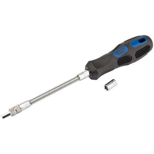 Hose Clip Driver (6mm And 7mm) - Draper Part 75305-HCL Clamping UK/Europe