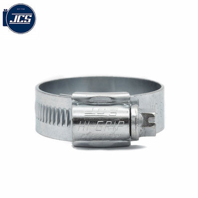 JCS Hi-Grip Worm Drive - 11-16mm - Zinc Plated-HCL Clamping UK/Europe