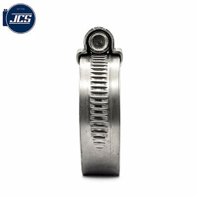 JCS Hi-Grip Worm Drive - 13-20mm - 316SS-HCL Clamping UK/Europe