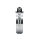 JCS| Hi-Grip Worm Drive Hose Clip | BSi Standard | Kite Marked | W1 Zinc Plated Steel 9.5mm - 12.0mm (0.37-0.47in) - HCL Fasteners EU - Image 3