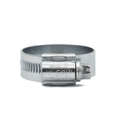 JCS| Hi-Grip Worm Drive Hose Clip | BSi Standard | Kite Marked | W1 Zinc Plated Steel 9.5mm - 12.0mm (0.37-0.47in) - HCL Fasteners EU - Image 4