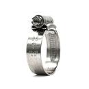 JCS| Hi-Grip Worm Drive Hose Clip | BSi Standard | Kite Marked | W4 304 Stainless Steel 9.5mm - 12.0mm (0.37-0.47in) - HCL Fasteners EU - Image 1