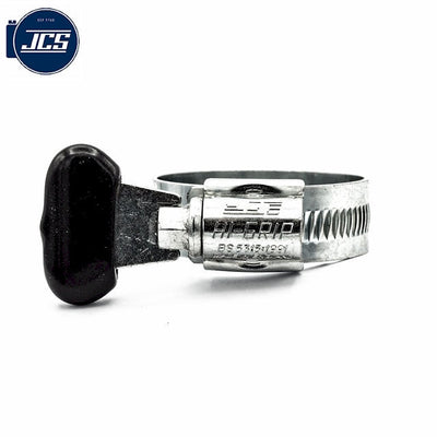 JCS Hi-Grip Worm Drive WING - 17-25mm - Zinc Plated-HCL Clamping UK/Europe