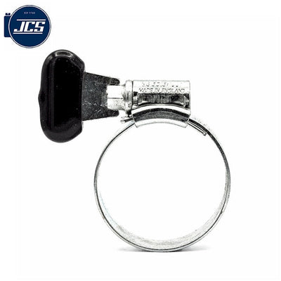 JCS Hi-Grip Worm Drive WING - 35-50mm - Zinc Plated-HCL Clamping UK/Europe