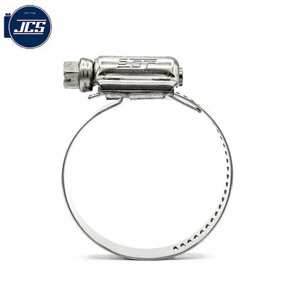 JCS Hi-Torque Worm Drive - W4 304SS - 130-160mm-HCL Clamping UK/Europe