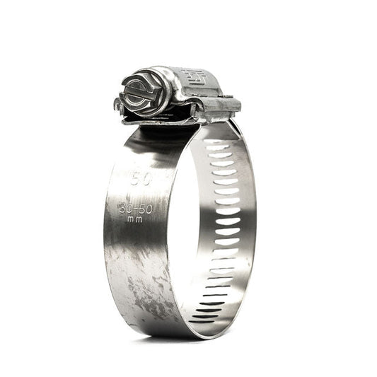 JCS Hi-Torque Worm Drive - W4 304SS -70-90mm-HCL Clamping UK/Europe