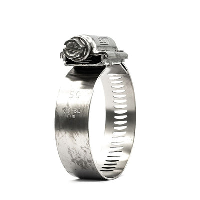 JCS Hi-Torque Worm Drive - W5 316SS - 40-60mm-HCL Clamping UK/Europe