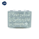 JCS | Mini-Clip Hose Clamp Assortment Box | W1 Zinc Plated Steel | MCZAB1 | 157 pcs MCZAB1 - HCL Fasteners EU - Image 4