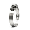 JCS Tamtorque | Tamper Resistant Worm Drive Hose Clamp | 16mm Band Width | W4 304SS Band | Suitable for Sign Fixing 55.0mm - 70.0mm (2.17-2.76in) - HCL Fasteners EU - Image 1