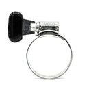 JCS | Wing Screw Worm Drive Hose Clip | W1 Zinc Plated Steel 9.5mm - 12.0mm (0.37-0.47in) - HCL Fasteners EU - Image 2