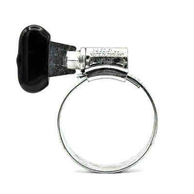 JCS | Wing Screw Worm Drive Hose Clip | W1 Zinc Plated Steel 9.5mm - 12.0mm (0.37-0.47in) - HCL Fasteners EU - Image 2
