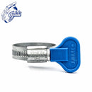 Jubilee Hose Clip - Wingspade - 16-27mm - Zinc Plated Steel-HCL Clamping UK/Europe