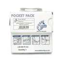 Jubilee Multiband Pocket Pack 11mm - 304SS-HCL Clamping UK/Europe