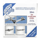 Jubilee | Multiband Worm Drive Hose Clamp DIY Kit | 11mm Wide | W4 304SS | Choice of Screws 30m - 100 ft Reel - HCL Fasteners EU - Image 18