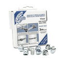 Jubilee | Multiband Worm DriveHose Clamp DIY Kit | 11mm Wide | W1 Zinc Plated | Screw, Quick Release, or Hex Head Pocket Pack - HCL Fasteners EU - Image 1