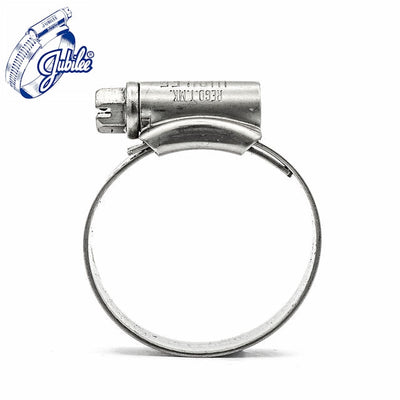 Jubilee Original Hose Clip - 110-140mm - 316 Stainless Steel-HCL Clamping UK/Europe