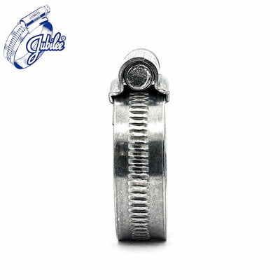 Jubilee Original Hose Clip - 9.5-12mm - Zinc Plated Steel-HCL Clamping UK/Europe