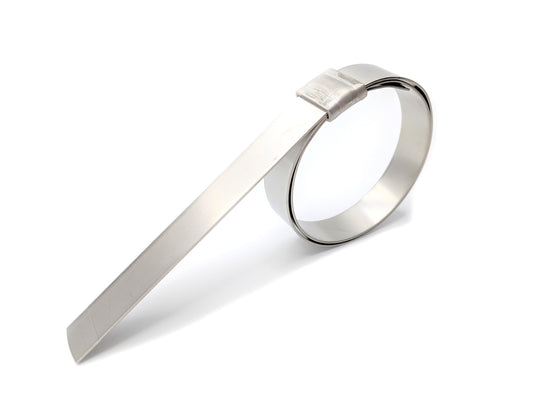Junior Band Clamp - 201SS - W:13mm - Max Dia:31mm-HCL Clamping UK/Europe