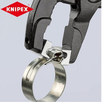 KNIPEX Hose Clamp Pliers for Clic/Cobra clamps - Length 180 mm-HCL Clamping UK/Europe