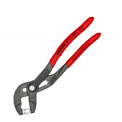 KNIPEX Hose Clamp Pliers for Clic/Cobra clamps - Length 180 mm-HCL Clamping UK/Europe