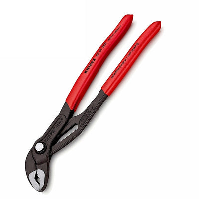 KNIPEX Water Pump Pliers - for Herbie Clips- Length 250 mm Range 46mm-HCL Clamping UK/Europe