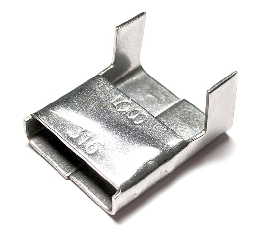 Marine Grade Band Buckle - 316SS - Band Width: 15.9mm (5/8")-HCL Clamping UK/Europe