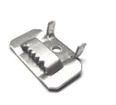 Metal Banding Buckle - 1/2 inch - W: 12.7mm - 201SS-HCL Clamping UK/Europe