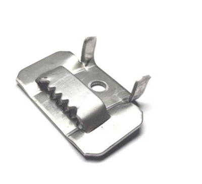 Metal Banding Buckle - 3/8 inch - W: 9.5mm - 304SS-HCL Clamping UK/Europe