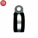 Metal P Clip (Rubber Lined) - Max Dia-120mm - Width-20mm-HCL Clamping UK/Europe