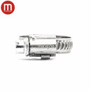 Mikalor | ASFA L-7 Worm Drive Hose Clamp | 7mm Embossed Band | W2 | 430SS Band 8.0mm - 12.0mm (0.31-0.47in) - HCL Fasteners EU - Image 2