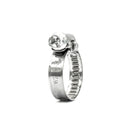 Mikalor | ASFA L-7 Worm Drive Hose Clamp | 7mm Embossed Band | W2 | 430SS Band 8.0mm - 12.0mm (0.31-0.47in) - HCL Fasteners EU - Image 1