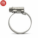 Mikalor ASFA L Worm Drive Hose Clamp - 12-22mm - 304SS - 9mm Wide-HCL Clamping UK/Europe